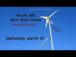 300 Watt Real Micro Wind Turbine Its Output In Low Winds Video 1 2 Youtube Purchase these micro wind turbine at attractive prices. 300 watt real micro wind turbine its output in low winds video 1 2