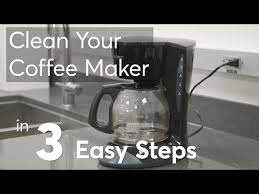 Check spelling or type a new query. How To Clean A Coffee Maker Update