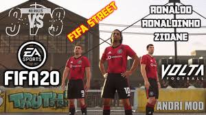 Check out ronaldinho's rating, in game stats, prices and reviews on futwiz. Fifa 20 Best Team Street Soccer In The World Ronaldo Zidane Ronaldinho Youtube