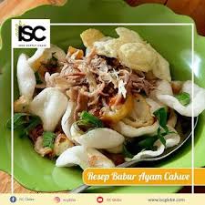 Mie ayam is one of the most popular noodle dishes in indonesia, it is a type of a deconstructed chicken noodle soup where yellow wheat noodles (bakmi) is served separately from the… Supplier Beras Iscglobe Resep Bubur Ayam Cakwe Resep Ayam Sarapan