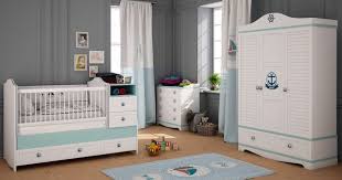 Captain Bebek Odasi Bebek Odasi Mobilya Karyola Mobilya