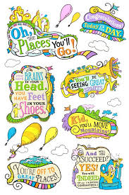 Baby's first birthday, oh the places you'll go party, dr. Eureka Dr Seuss Oh The Places You Ll Go Bulletin Board Set 27 Pieces Mardel Dr Seuss Classroom Preschool Graduation Seuss Classroom