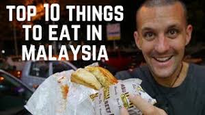 Malaysia is a foodie's paradise. What To Eat In Malaysia Top 10 Delicious Foods You Must Eat Food And Travel Channel Malaysia Youtube