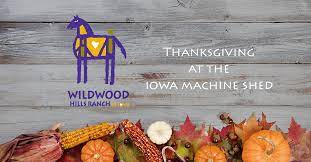 Our next step is to try opening a telnet connection. Thanksgiving At The Iowa Machine Shed Fundraiser