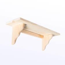 Houseworks Crates And Pallet Small Wood Shelf 23in X 7in 94614 The Home Depot Wood Shelves Pallet Shelves Pallet Furniture
