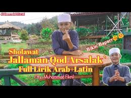 Maybe you would like to learn more about one of these? Merdu Banget Sholawat Jallaman Qod Arsalak Ø¬Ù„ Ù…Ù† Ù‚Ø¯ Ø§Ø±Ø³Ù„Ùƒ Full Lirik Arab Latin Youtube