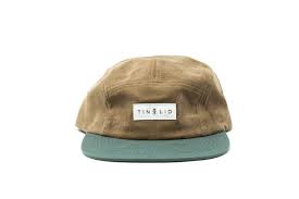 The Messenger 5 Panel Hats Corduroy Top Panel Hat