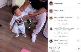 Check spelling or type a new query. Nicki Minaj Shares Video Of Her 8 Month Old Baby Attempting To Walk
