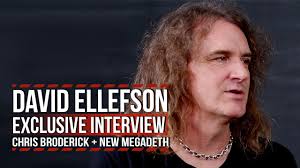 Megadeth's David Ellefson