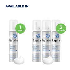 Rogaine is one of the few proven hair loss treatments. Buy Men S Rogaine 5 Minoxidil Foam For Hair Loss And Hair Regrowth Topical Treatment For Thinning Hair 1 Month Supply Online In Vietnam B005ihe72c