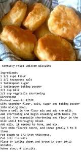 Kentucky Fried Chicken Biscuits Recipes Biscuit Recipe Chicken And Biscuits