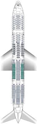 Boeing 777 300er Air New Zealand Seating Layout Boeing