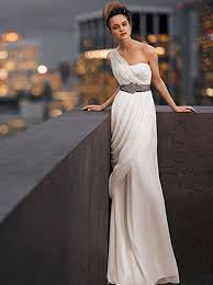 Top 10 Best Summer Wedding Dresses Wedding Clan Grecian Wedding Dress Goddess Wedding Dress Wedding Dresses Vera Wang
