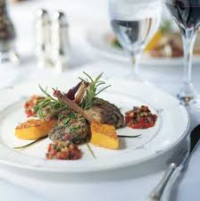 Image result for gourmet food presentation