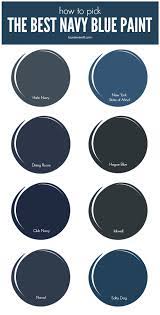 Federal standard color chart conversion to ral. The Best Navy Blue Paint For Your Home Tauni Everett
