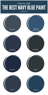 Federal standard color chart conversion to ral. The Best Navy Blue Paint For Your Home Tauni Everett