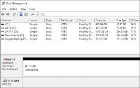 When i go to create my virtual drives within is it possible that the reason i cannot get the new drives to initialize is that the drives did not come from dell and the drives have to be dell drives. Reglamentas Desimtainis Faktorius New Hdd Not Showing Up Yenanchen Com