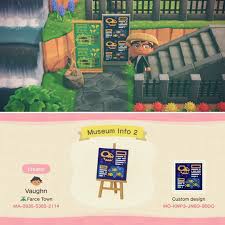 Animal Crossing On Instagram Museum Info Designs C Twitter Vaughnpinpin Personal Page Patri Animal Crossing Animal Crossing Game Animal Crossing Qr