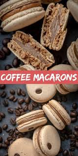 Coffee Macaron Recipe Carol Recetteschocolat En 2020 Recette Chocolat Recette Dessert Slow Cooker Desserts