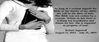 WOMEN: SECOND CLASS CITIZENS IN CHRISTIANITY?