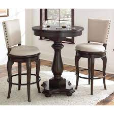 Check spelling or type a new query. Steve Silver 3 Piece Leona Pub Table Set Looooove The Chairs Pub Table Sets Pub Table Set Pub Table And Chairs
