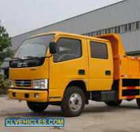 Dafc Double Row Cab 5000kg Clinker Transportation Tipper Truck
