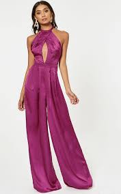 Berry Nico Jumpsuit By The Jetset Diaries