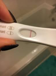 Anyone Had This White Line On Frer Babycentre
