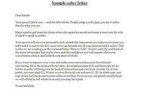 And it's a bonus when it also looks good. 41 Sample Sales Letters Templates Word Pdf
