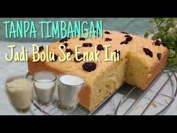 Cara bikin bolu tape singkong telor 3 ukuran gelas. Bolu Tape Takaran Gelas Youtube Kue Kue Kering Resep