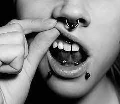 Septum Smiley Under Tongue Snake Bites Piercings Nose Piercing Facial Piercings Piercings