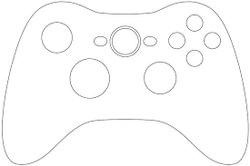 Find more xbox controller coloring page pictures from our search. Pin On Anthony S 12fth Birthday