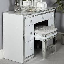99 list price $199.00 $ 199. Madison White Glass 7 Drawer Mirrored Dressing Table Imaginex Furniture Interiors