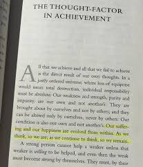 Can anyone's suggest me some motivation quotes best quote: Its All In Your Head Book As A Man Thinketh By James Allen As A Man Thinketh Book Quotes Books