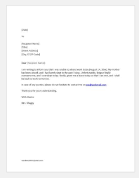 We did not find results for: 10 Excuse Letters For Missing Work For Every Situation Word Excel Templates