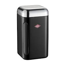 wesco square canister 1 65l black 29 0 wesco purple kitchen stylish storage