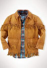 Fringed Leather Jacket Fringe Leather Jacket Clothes Outerwear Jackets