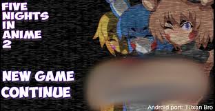 Five Nights in Anime APK Download for Android Free