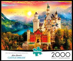 Extraordinary 12000 pieces landscape puzzle manufactured by ravensburger in 1985: 22 Castle Jigsaw Puzzles By Buffalo Games Ideas In 2021 Buffalo Games Jigsaw Puzzles Castle
