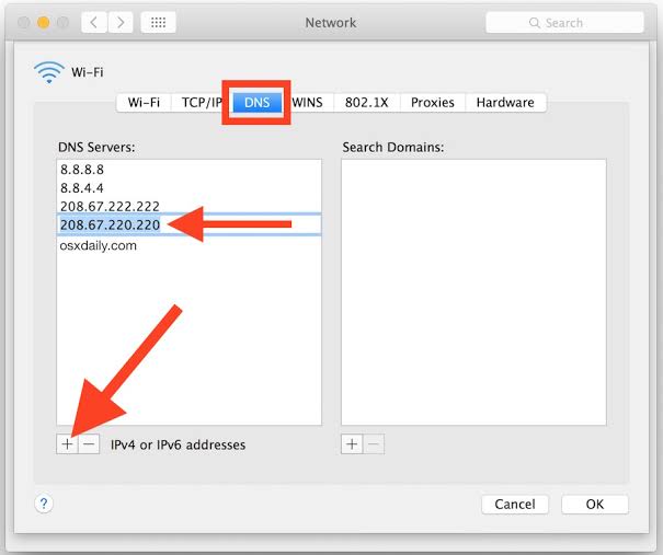 Configuring Custom DNS Servers, AI generated