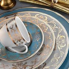 kutahya porselen leonberg 97 parca 776914 desen yemek takimi kutahya porselen fine china dinnerware dinner set design gold dinnerware