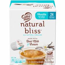 Is coffee creamer bad for you? Coffee Mate Natural Bliss Vanilla Coffee Creamer Tubs 24 Ct City Market