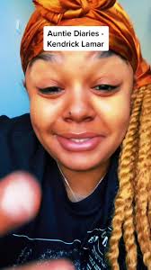 Kendrick Lamar Delaney Auntie Diaries