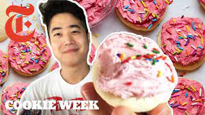 Homemade Grocery Store Soft Sugar Cookies Eric Kim Nyt Cooking Youtube Soft Sugar Cookies Cooking Sugar Cookies Dessert For Dinner
