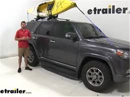 Times will vary for each of the. Thule Hull A Port Aero Kayak Carrier Installation 2012 Toyota 4runner Video Etrailer Com