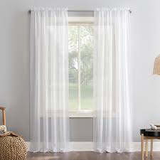 This gives the interior a very clean, fresh and serene look and a timeless appeal. White Curtains Drapes You Ll Love In 2021 Wayfair