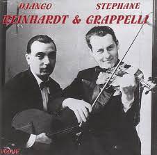 Django Reinhardt & Stéphane Grappelli: Django Reinhardt & Stéphane  Grappelli: Amazon.fr: CD et Vinyles}