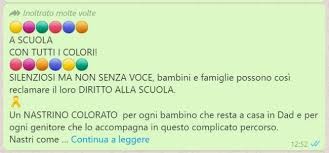 Seleziona nome prodotto prezzo ultimi prodotti. A Scuola Con Tutti I Colori Nastri Sui Cancelli Per Dire No Alla Dad Prima Lodi