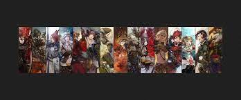 Hd wallpaper for your 21:9 ultrawide monitors. 21 9 Wallpaper Made Using The New Artworks Ffxiv