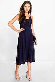 Crochet Lace Strappy Chiffon Midi Bridesmaid Dress Boohoo Uk Midi Bridesmaid Dress Chiffon Midi Dress Chiffon Maxi Dress